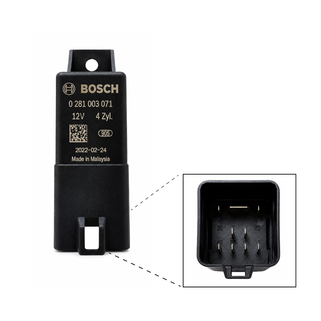 Relé Precalentamiento De Bujía Maxus T60 2.8lt V80 2.5lt